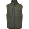 Chaleco softshell tallas grandes Sol's FALCON PADDED BW