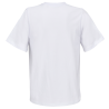 Camiseta orgánica de mujer tallas grandes Sol's LEGEND WOMEN blanca