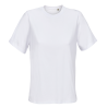 Camiseta orgánica de mujer tallas grandes Sol's LEGEND WOMEN blanca