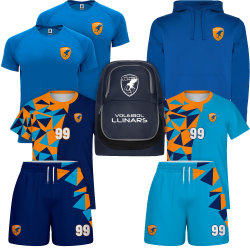 Pack opcional masculí Benvinguda + Motxilla