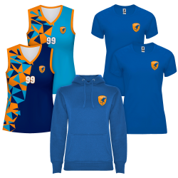 Pack obligatori femení Benvinguda Benjamí-Aleví