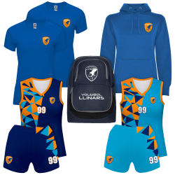 Pack opcional femení Benvinguda + Motxilla