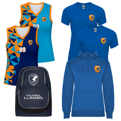 Pack opcional femení Benvinguda Benjamí-Aleví + Motxilla