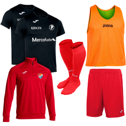 Pack equipació entrenament jugadors