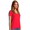 Camiseta cuello pico de mujer Sol's REGENT V WOMEN colores