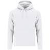 Sudadera con capucha de mujer Makito DRACO blanca