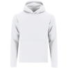 Sudadera con capucha infantil Makito DRACO blanca