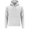 Sudadera con capucha Makito DRACO blanca