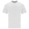 Camiseta oversize Makito MINTON blanca