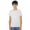 Camiseta infantil Makito EPIKA blanca