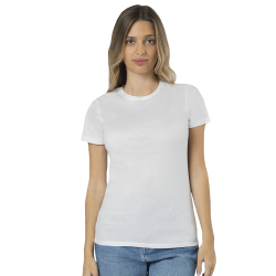 Camiseta de mujer Makito EPIKA blanca
