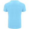 Camiseta técnica para casales colores oscuros impresa a 1 tinta