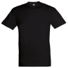 Camiseta para casales impresa a 1 tinta