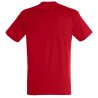 Camiseta para casales impresa a 1 tinta