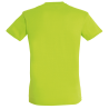 Camiseta para casales impresa a 1 tinta