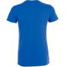 Camiseta de mujer para casales impresa a 1 tinta