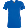 Camiseta de mujer para casales impresa a 1 tinta