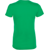 Camiseta de mujer para casales impresa a 1 tinta