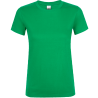 Camiseta de mujer para casales impresa a 1 tinta