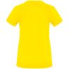 Camiseta técnica de mujer para casales colores oscuros impresa a 1 tinta