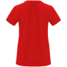Camiseta técnica de mujer para casales colores oscuros impresa a 1 tinta
