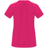 Camiseta técnica de mujer para casales colores oscuros impresa a 1 tinta