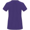 Camiseta técnica de mujer para casales colores oscuros impresa a 1 tinta