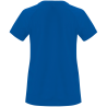 Camiseta técnica de mujer para casales colores oscuros impresa a 1 tinta