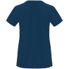 Camiseta técnica de mujer para casales colores oscuros impresa a 1 tinta