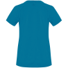 Camiseta técnica de mujer para casales colores oscuros impresa a 1 tinta