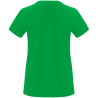 Camiseta técnica de mujer para casales colores oscuros impresa a 1 tinta