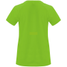 Camiseta técnica de mujer para casales colores oscuros impresa a 1 tinta