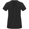 Camiseta técnica de mujer para casales colores oscuros impresa a 1 tinta