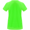 Camiseta técnica de mujer para casales colores oscuros impresa a 1 tinta