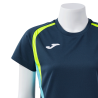 Camiseta de fútbol poliéster reciclado de mujer Joma CHAMPIONSHIP 20º