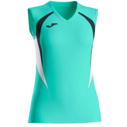 Camiseta sin mangas poliéster reciclado de mujer Joma CHAMPIONSHIP 20º