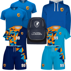 Pack opcional masculí Benvinguda + Motxilla