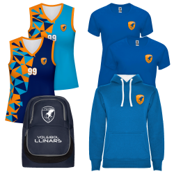 Pack opcional femení Benvinguda Benjamí-Aleví + Motxilla