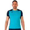 Camiseta bicolor de running Joma RECORD II
