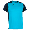 Camiseta bicolor infantil de running Joma RECORD II