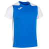 Camiseta bicolor infantil de running Joma RECORD II