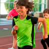 Camiseta bicolor infantil de running Joma RECORD II