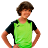 Camiseta bicolor infantil de running Joma RECORD II
