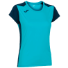 Camiseta bicolor de mujer running Joma RECORD II