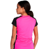 Camiseta bicolor de mujer running Joma RECORD II