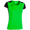 Camiseta bicolor de mujer running Joma RECORD II