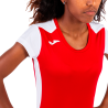 Camiseta bicolor de mujer running Joma RECORD II