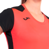 Camiseta bicolor de mujer running Joma RECORD II