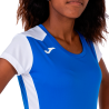 Camiseta bicolor de mujer running Joma RECORD II