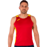 Camiseta running de tirantes Joma RECORD II